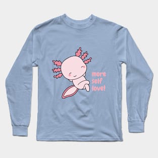 More Self Love! Kawaii Sweet Pinkie Long Sleeve T-Shirt